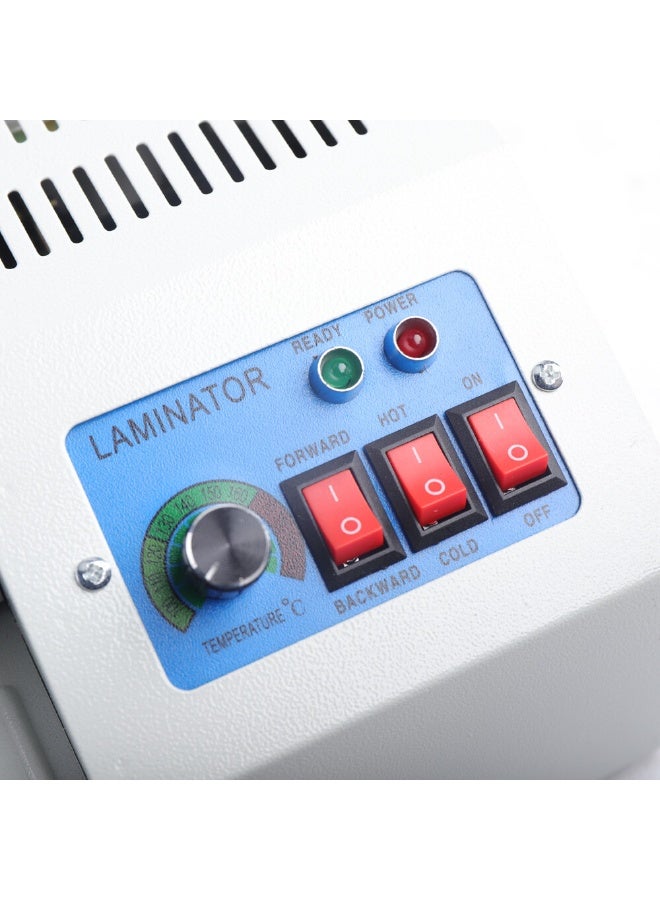 MAF Laminating Machine Compact- Fully Automatic Professional Lamination Machine/Laminator for Up to A3 Size with Hot and Cold Lamination (Photos ID,I-Card, Document, Certificate) - Image 2
