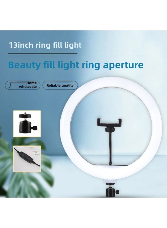 13 Inch Fill Light Ringlight Mobile Phone Live Beauty Fill Light 33cm Flash Photography Fill Light-Specifications:13inch Fill Light - Image 2