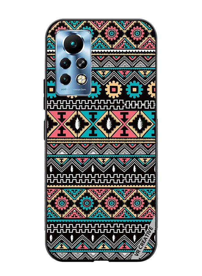 VR CREATIVE Protective Case Cover For Infinix Note 11 Pro Texture Design Multicolour - Image 1