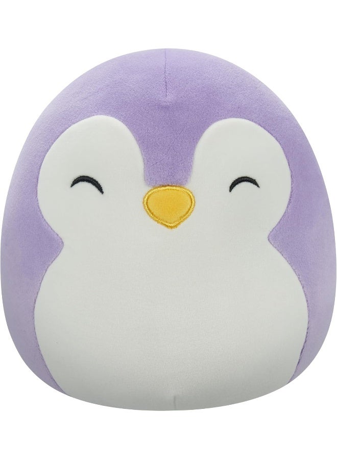 Squishmallows Squishmallows Elle The Purple Penguin Plush Toy (19 cm)  - Image 1