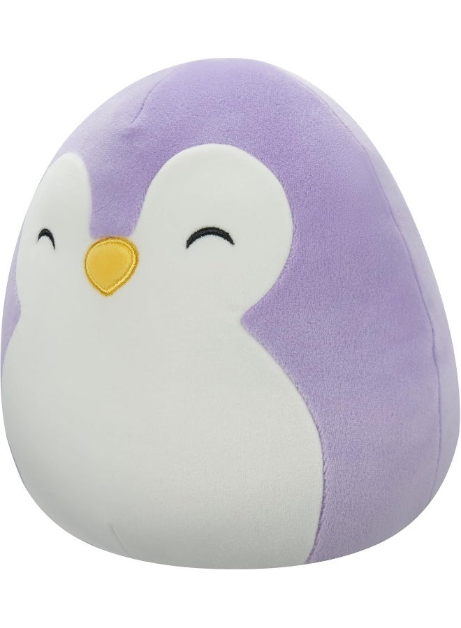 Squishmallows Squishmallows Elle The Purple Penguin Plush Toy (19 cm)  - Image 2