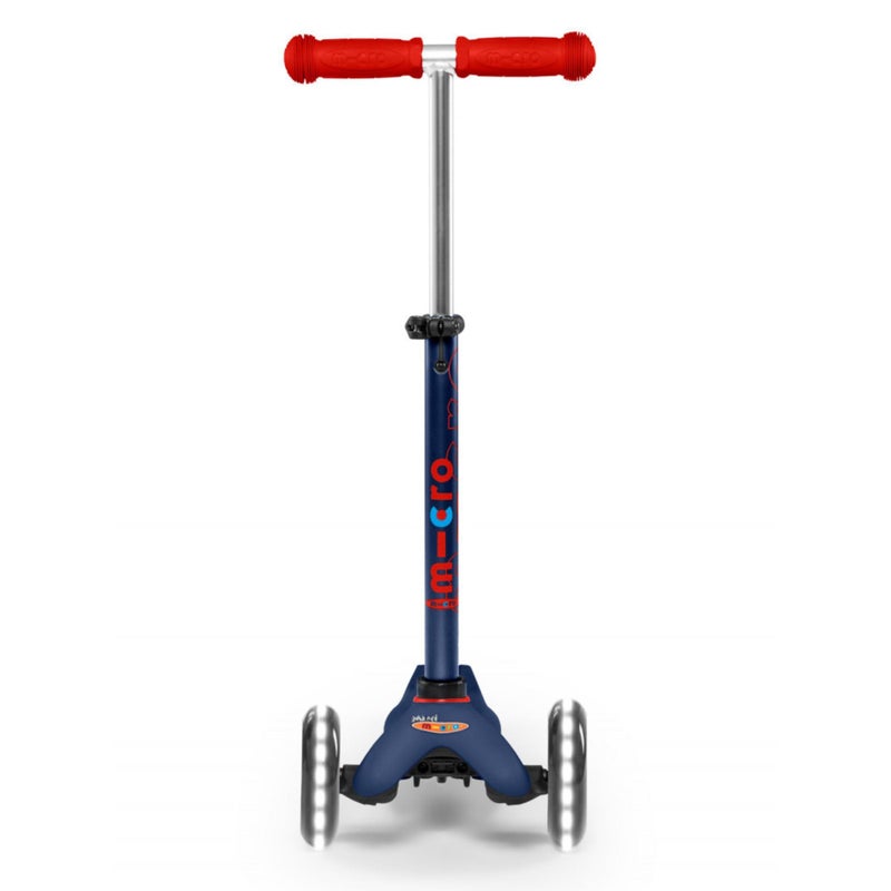 Micro Kickboard | Mini Deluxe LED | Three-Wheeled | Lean-to-Steer Swiss-Designed Micro Scooter | Motion-Activated Light-Up Wheels | Toddlers & Children Ages 2-5 - Image 3