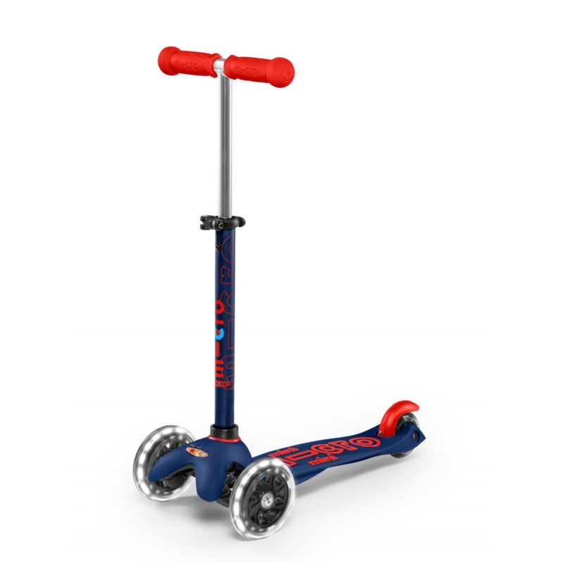 Micro Kickboard | Mini Deluxe LED | Three-Wheeled | Lean-to-Steer Swiss-Designed Micro Scooter | Motion-Activated Light-Up Wheels | Toddlers & Children Ages 2-5 - Image 1