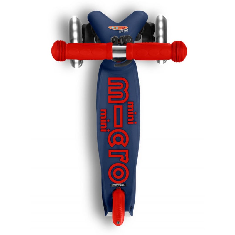 Micro Kickboard | Mini Deluxe LED | Three-Wheeled | Lean-to-Steer Swiss-Designed Micro Scooter | Motion-Activated Light-Up Wheels | Toddlers & Children Ages 2-5 - Image 5