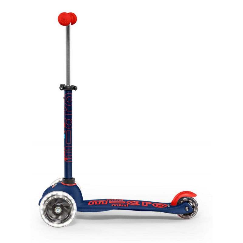 Micro Kickboard | Mini Deluxe LED | Three-Wheeled | Lean-to-Steer Swiss-Designed Micro Scooter | Motion-Activated Light-Up Wheels | Toddlers & Children Ages 2-5 - Image 4
