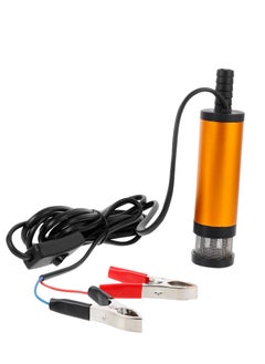 Excefore Electric Fuel Pump, Stainless Steel Oil Pump, Petrol Pump,Fluid Extractor Submersible Pump Transport Pump  - Image 1