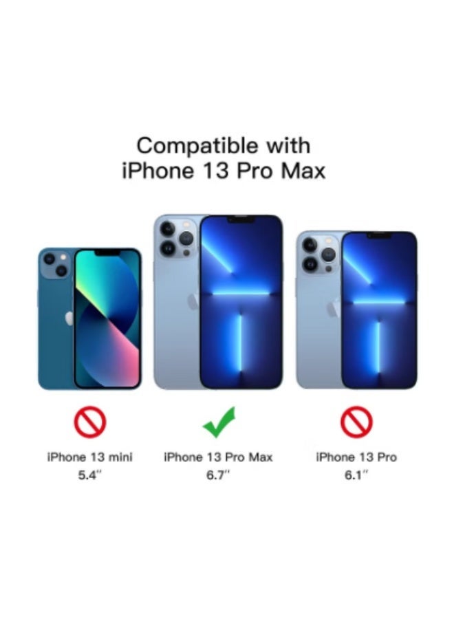 RTZ Privacy Screen Protector for Apple iPhone 13 Pro Max 6.7-inch Black - Image 2