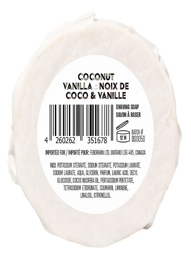 Fendrihan Shaving Soap for Men MADE IN GERMANY (Coconut & Vanilla, 50 grams) - Image 2