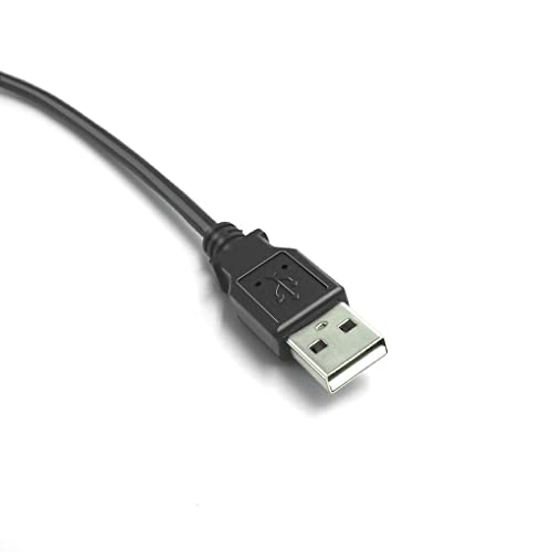 NECABLES 10 Inch Short Micro USB Charger Cable Male A to Micro B Black for Android Both Charging and Sync (10 Inches/0.8 Feet) - Image 4