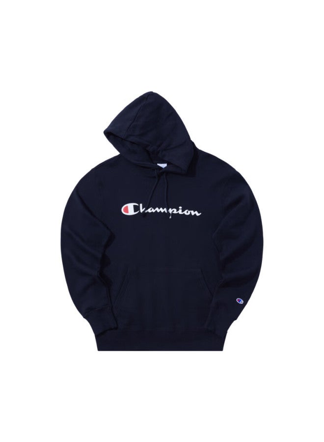 Champion Champion Hooded Sweatshirt For Men, Autumn New Style, Hand-drawn Logo Print, American Retro Trendy Brand For Women  - Image 4