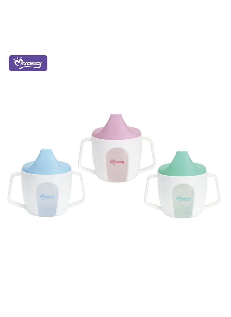 Momeasy Trainer Sippy Cup - BPA-Free Baby Cup with Removable Lid & Easy-Grip Handles - Dishwasher Safe Danish-Designed Toddler Cup for 12+ Months - 150ml Capacity - pzsku/Z9EB4B61A2F84568B0685Z/45/_/1725526551/84e287f9-c4c0-4373-8603-4dad2d0fabc6