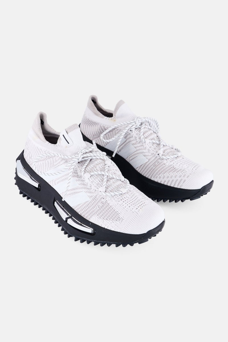 Adidas Men Nmd S1 Lace Up Outdoor Shoes, White - Image 1