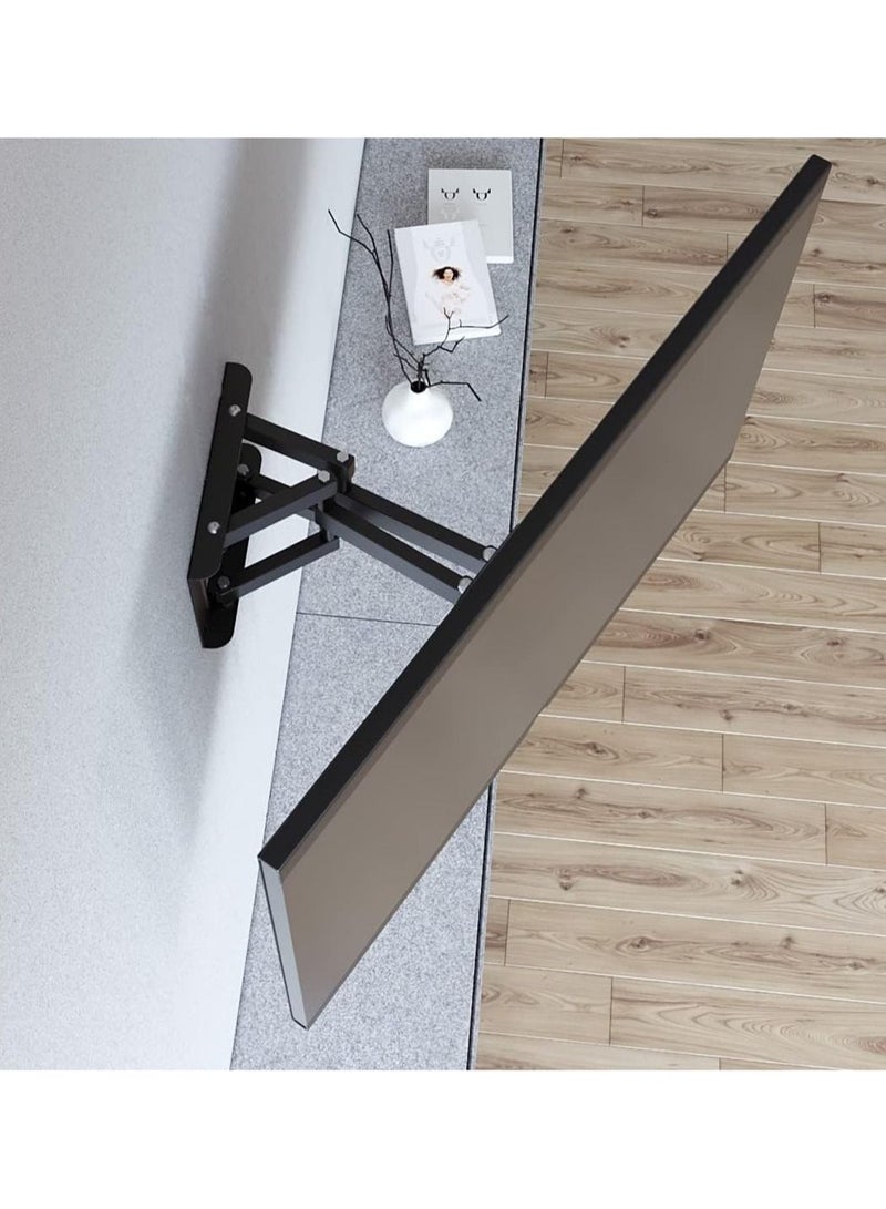 FULLMOTION TV Wall Bracket 213 cm (84) Scissor Arms Black - Image 3