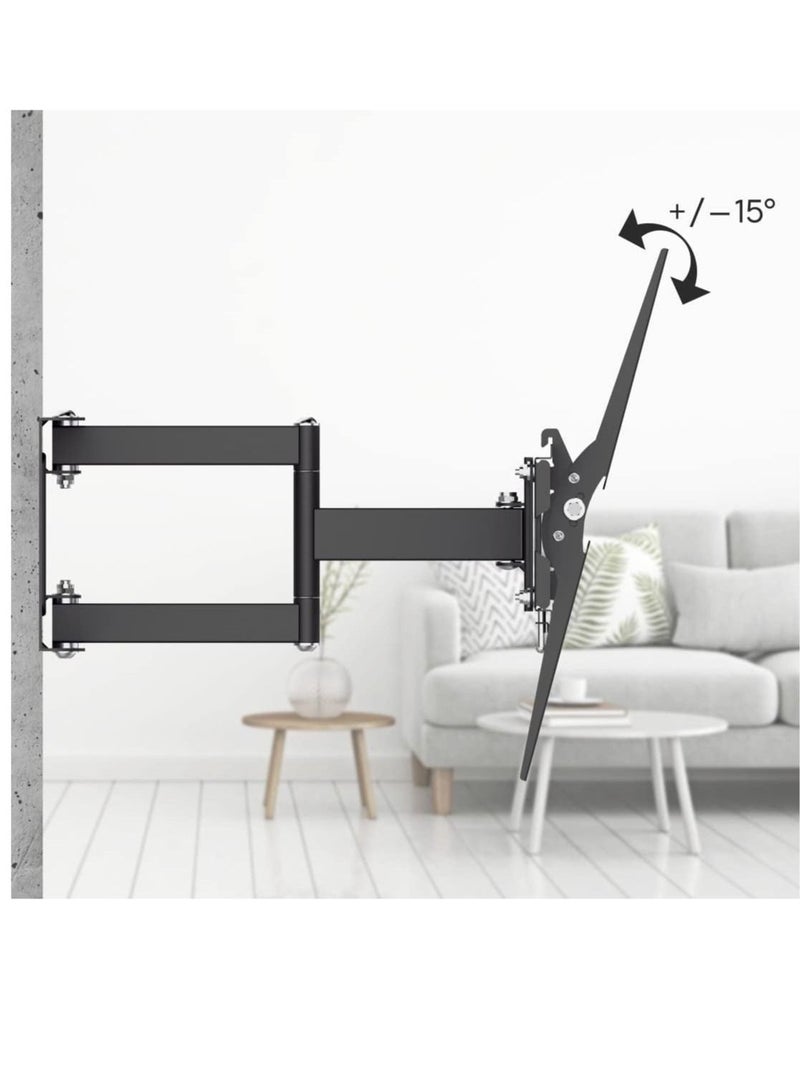 FULLMOTION TV Wall Bracket 213 cm (84) Scissor Arms Black - Image 4