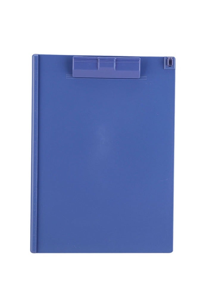 Deli 2-Pieces A4 Clipboard With Pen Clamp Assorted Color - Image 2