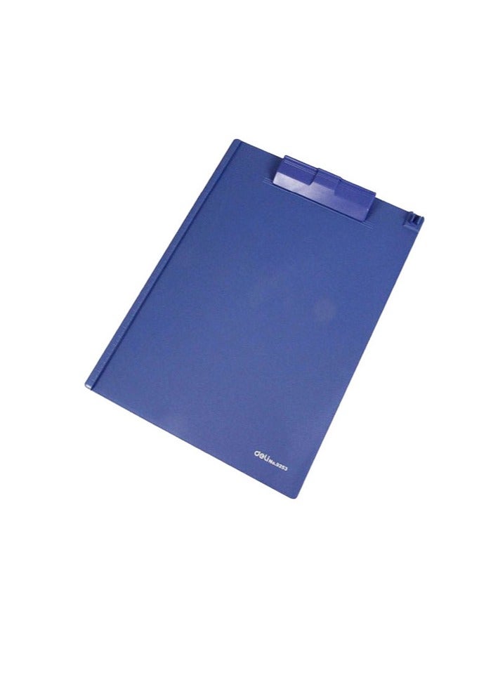 Deli 2-Pieces A4 Clipboard With Pen Clamp Assorted Color - Image 3