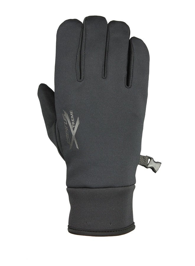 Seirus Innovation 1426 Mens Xtreme All Weather Waterproof, Breathable Lightweight Glove, Large, Black - Image 1