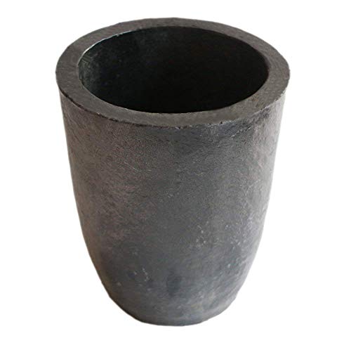 OTOOLWORLD 10KG Clay Graphite Crucible Foundry Cup Furnace Torch Melting Casting Refining Gold Silver Copper Brass Aluminum Lead Zinc and Alloys - Image 3