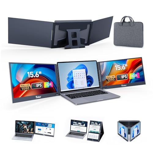 yinker Yinker Laptop Screen Extender 15.6 inch Z9EB4E3CD9B984408F6FBZ