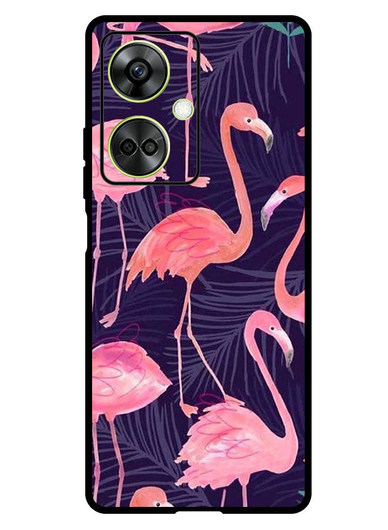 Theodor Protective Case Anti Scratch Shock Proof Bumper Cover For OnePlus Nord CE 3 Flamingo - Image 1