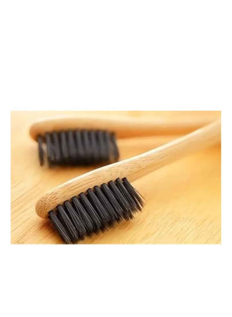 High-quality bristle toothbrush - without toothpaste - Image 4