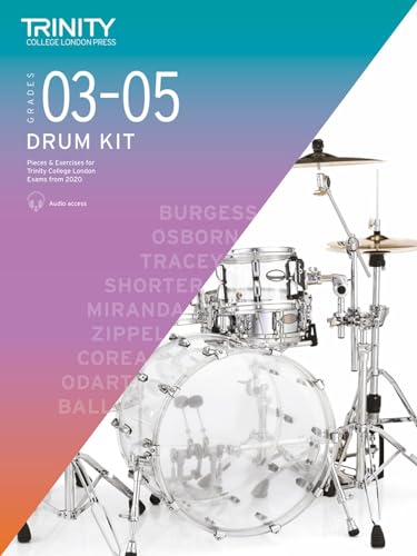 Trinity College London Drum Kit 20202023 Grades 35 