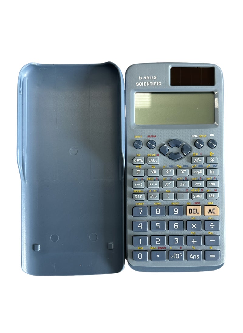 LESHP - FX-991EX-W-DT Scientific Calculator Blue - Image 1