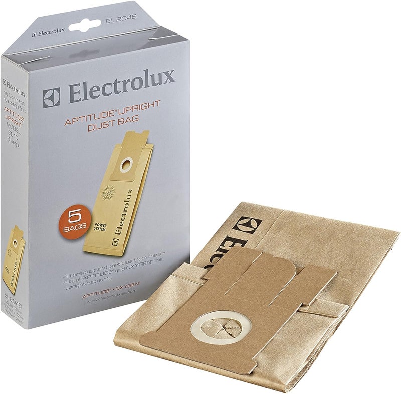 Electrolux Aptitude Upright Dustbags 5 Pack