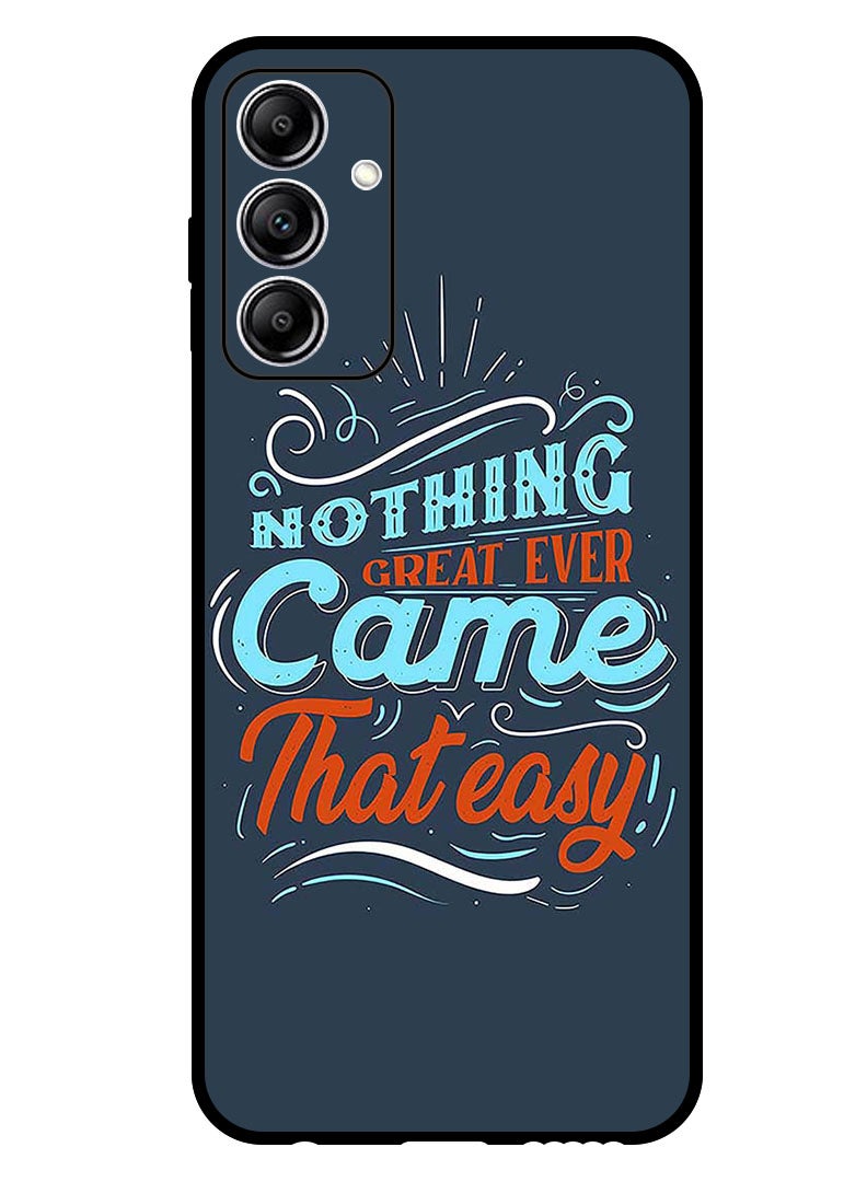 Theodor Protective Case Anti Scratch Shock Proof Bumper Cover For Samsung Galaxy A35 Nothing Great - Image 1