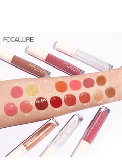 FOCALLURE High Shine Lip Glow Rhodonite FA-153 -15  - Image 2