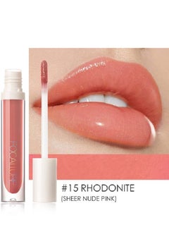 FOCALLURE High Shine Lip Glow Rhodonite FA-153 -15  - Image 1