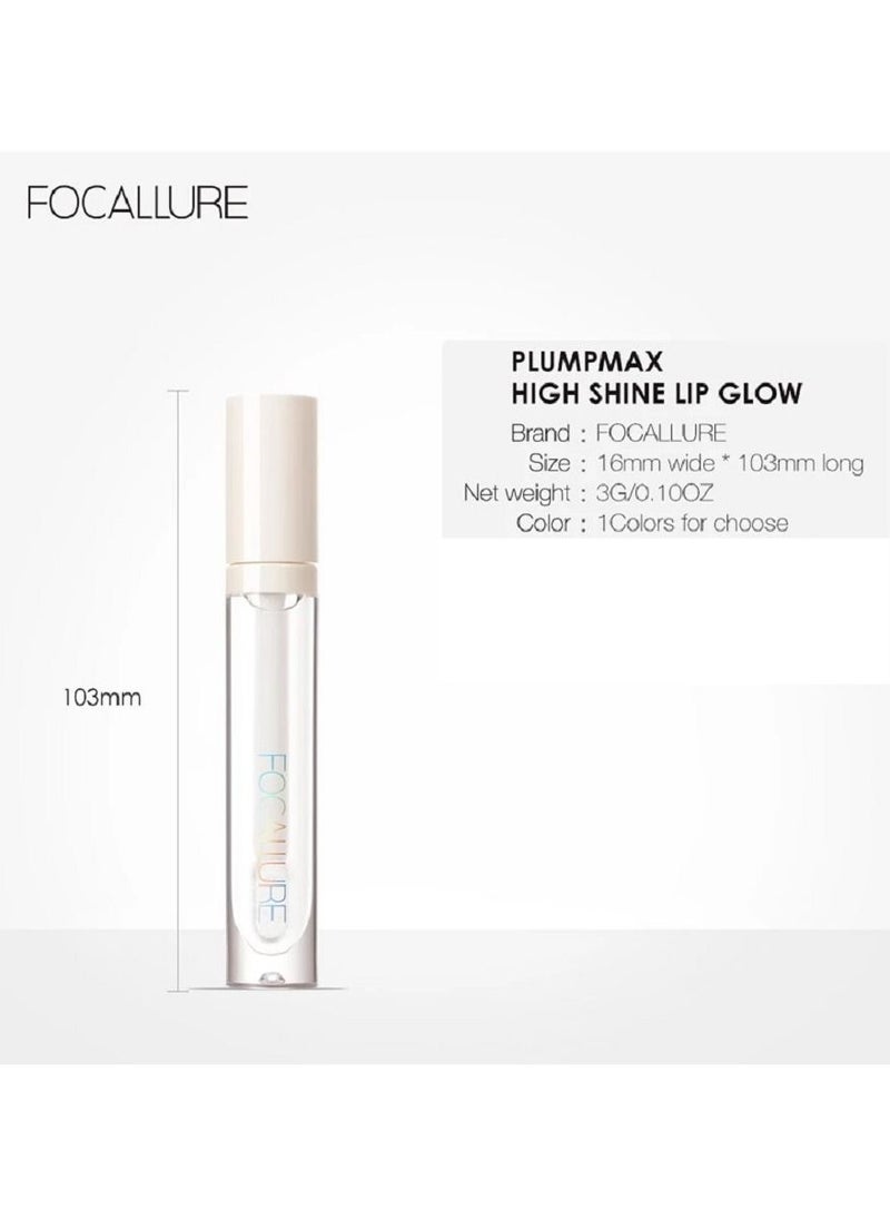 FOCALLURE ملمع الشفاه هاي شاين رودونيت FA-153 -15  - Image 3