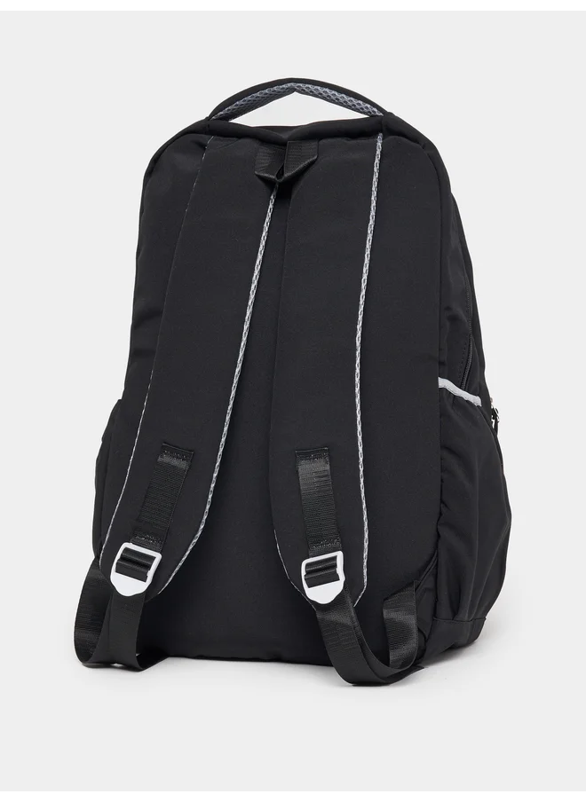 Styli Styli Front Zip Pocket Printed Backpack