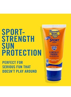 BANANA BOAT Banana Boat Sport Ultra Sunscreen Lotion-SPF100-UVA/UVB Protection-Clinically Proven- Very Water & Sweat Resistant-Lightweight-Non Greasy-Quick Absorption-Protection from Skinburn Damage-90ml  - Image 5