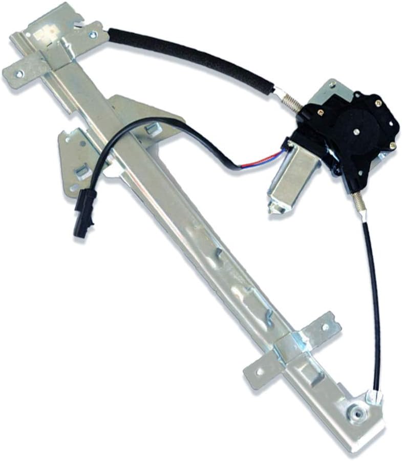 FFFauto 741-599 Rear Passenger Right Side Power Window Regulator with Motor for Dodge Dakota and Durango - Image 1