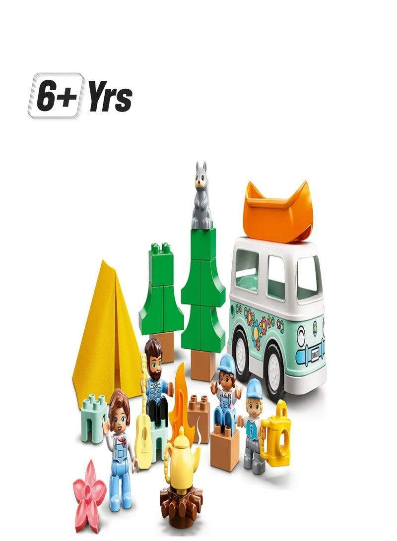 LEGO Family Camping Van Adventure