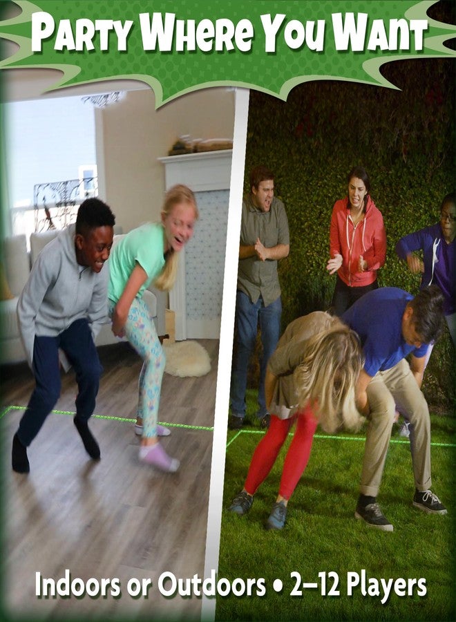 STARLUX GAMES Bump-Out: The Backyard “Human Bumper Cars” Party Game | For Kids & Family | Ages 5+, 2–12 Players | Camp & Yard Activity | Outdoor Toys for Kids 8–12 | Gift for Boys | Get Everyone Moving & Laughing! - Image 5