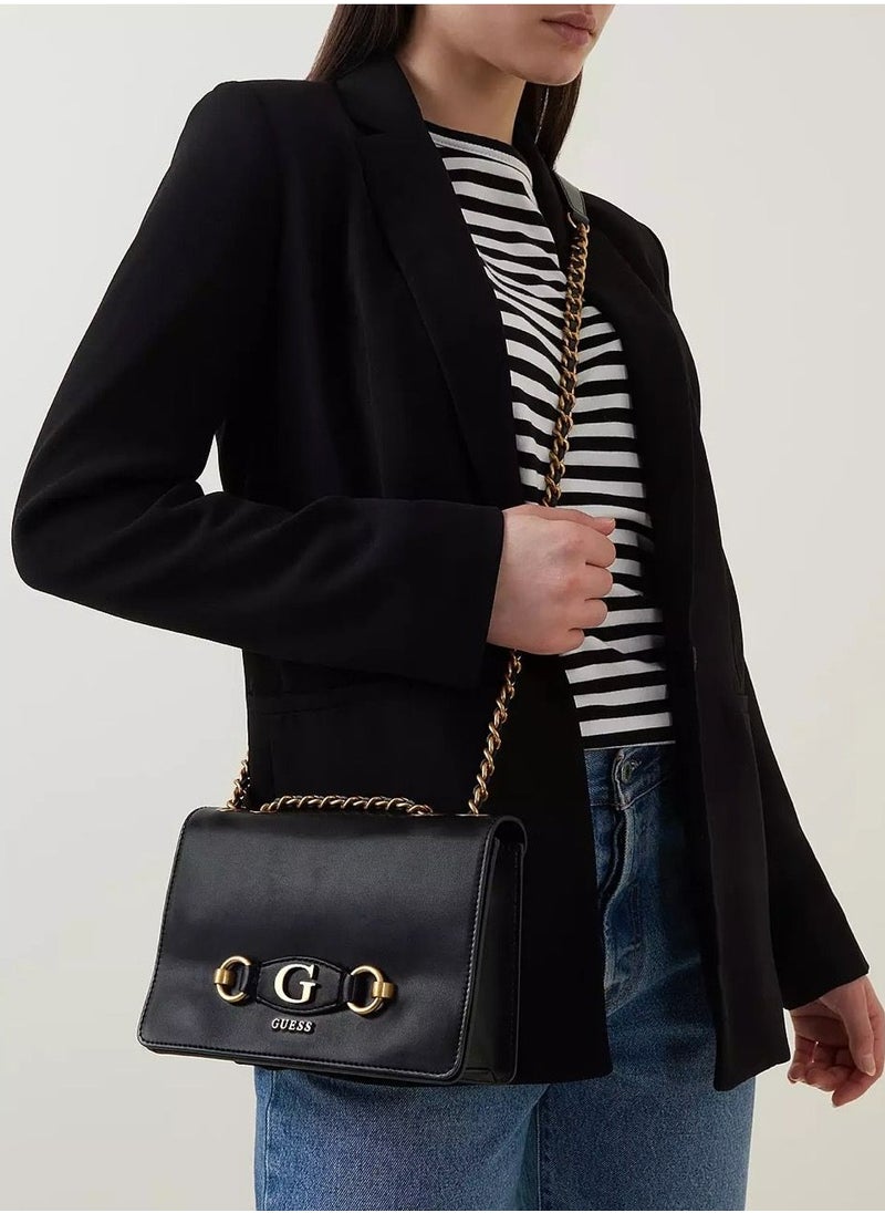 GUESS - Lzzy Flap Convertible Crossbody Bag - Image 1