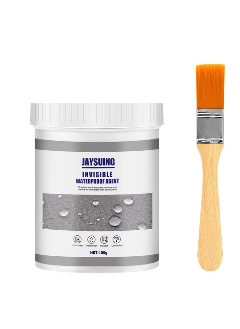 Jaysuing - Invisible Waterproof Agent Waterproof Sealant Super Strong Adhesive Seal Coating 100 G - Image 1
