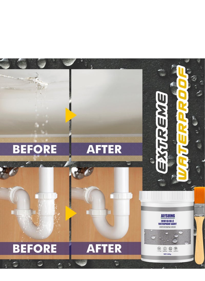 Jaysuing - Invisible Waterproof Agent Waterproof Sealant Super Strong Adhesive Seal Coating 100 G - Image 1
