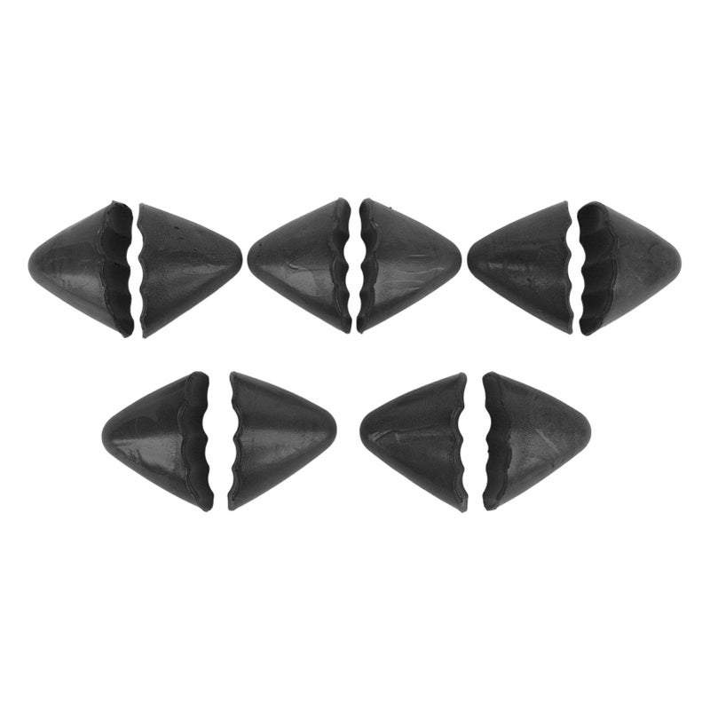 Premium PU Foam Shoe Size Filler Inserts For Big Shoes Color Orange - Image 2