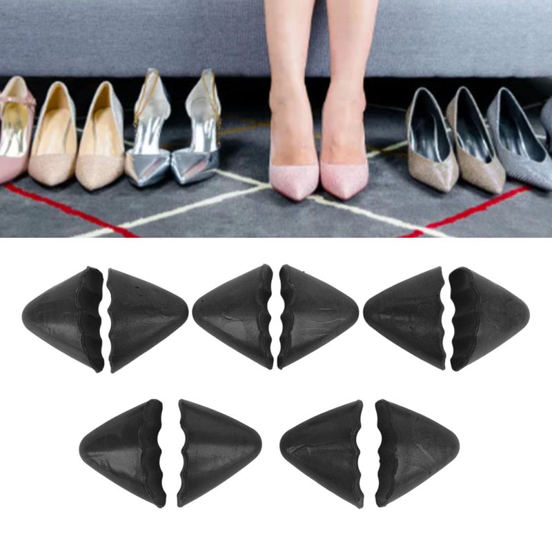 Premium PU Foam Shoe Size Filler Inserts For Big Shoes Color Orange - Image 5
