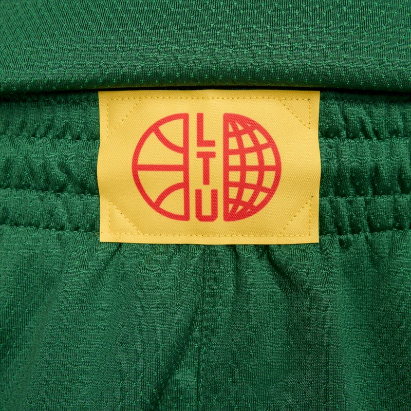Nike Men's Lithuania Limited Road Basketball Shorts