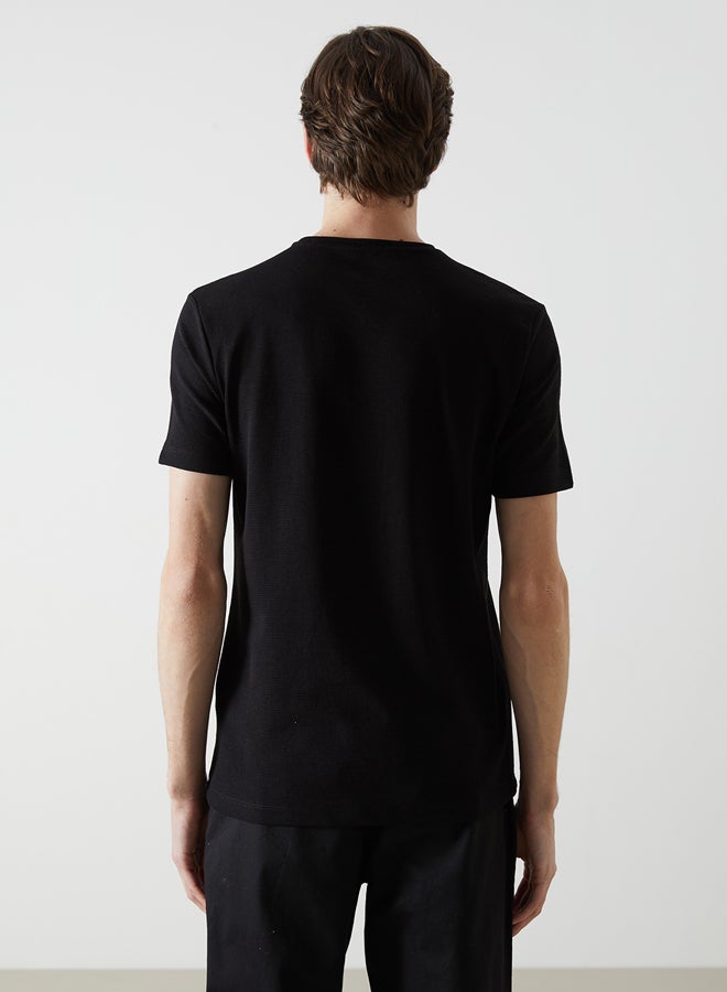LC WAIKIKI Crew Neck Jersey Men's T-Shirt  - Image 4