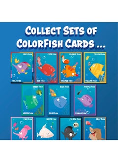 Gamewright Gamewright - Throw Fish - It's Go Fish with a Twist! Age 5+, 2-4 Players  - Image 2