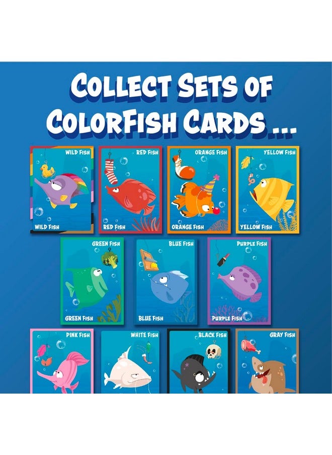 Gamewright - Gamewright - Throw Fish - It's Go Fish with a Twist! Age 5+, 2-4 Players - Image 1