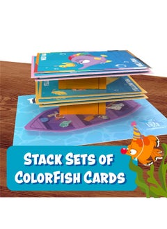 Gamewright Gamewright - Throw Fish - It's Go Fish with a Twist! Age 5+, 2-4 Players  - Image 4