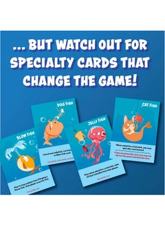 Gamewright Gamewright - Throw Fish - It's Go Fish with a Twist! Age 5+, 2-4 Players  - Image 3