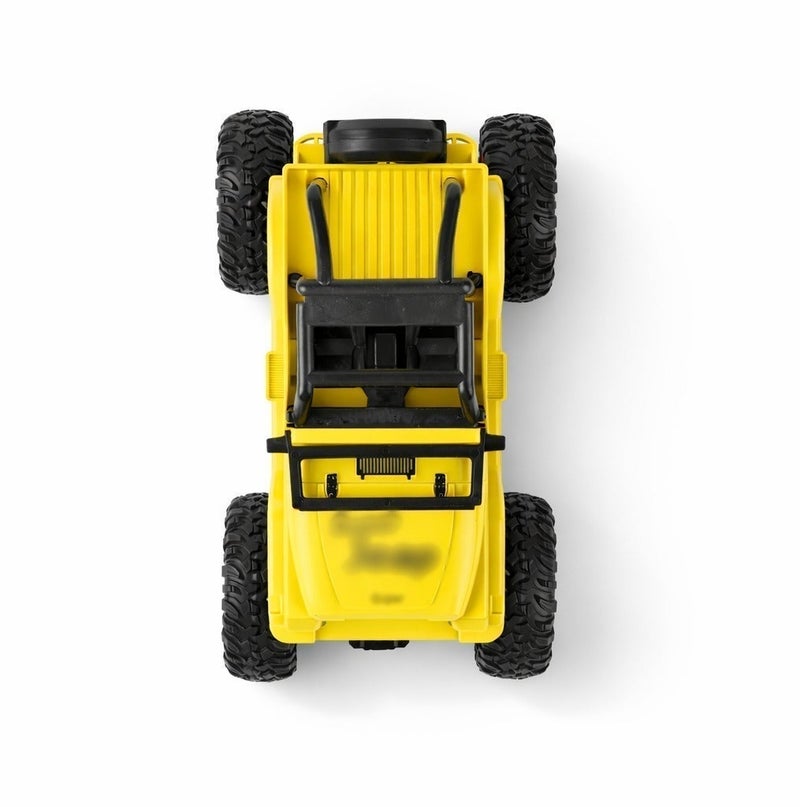 O2. 1:20 Scale Remote Control Off-Road Climbing Car with Rubber Tires and Shock Absorption Suspension – R/C Forward and Backward All-Terrain Vehicle Toy for Kids Age 3+ - Image 5