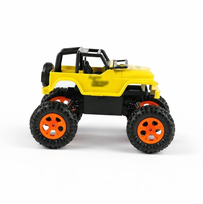 O2. 1:20 Scale Remote Control Off-Road Climbing Car with Rubber Tires and Shock Absorption Suspension – R/C Forward and Backward All-Terrain Vehicle Toy for Kids Age 3+ - Image 3